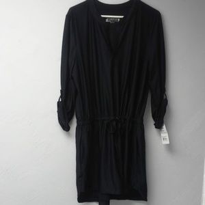 ZEROXPOSUR LONG SLEEVE BEACHWEAR/COVERUP SIZE XL